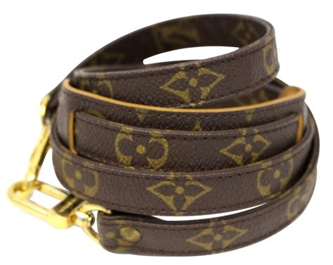 louis vuitton monogram crossbody strap